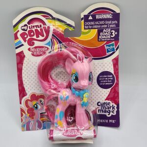 My Little Pony Friendship Is Magic Cutie Mark Magic PINKIE PIE MOC